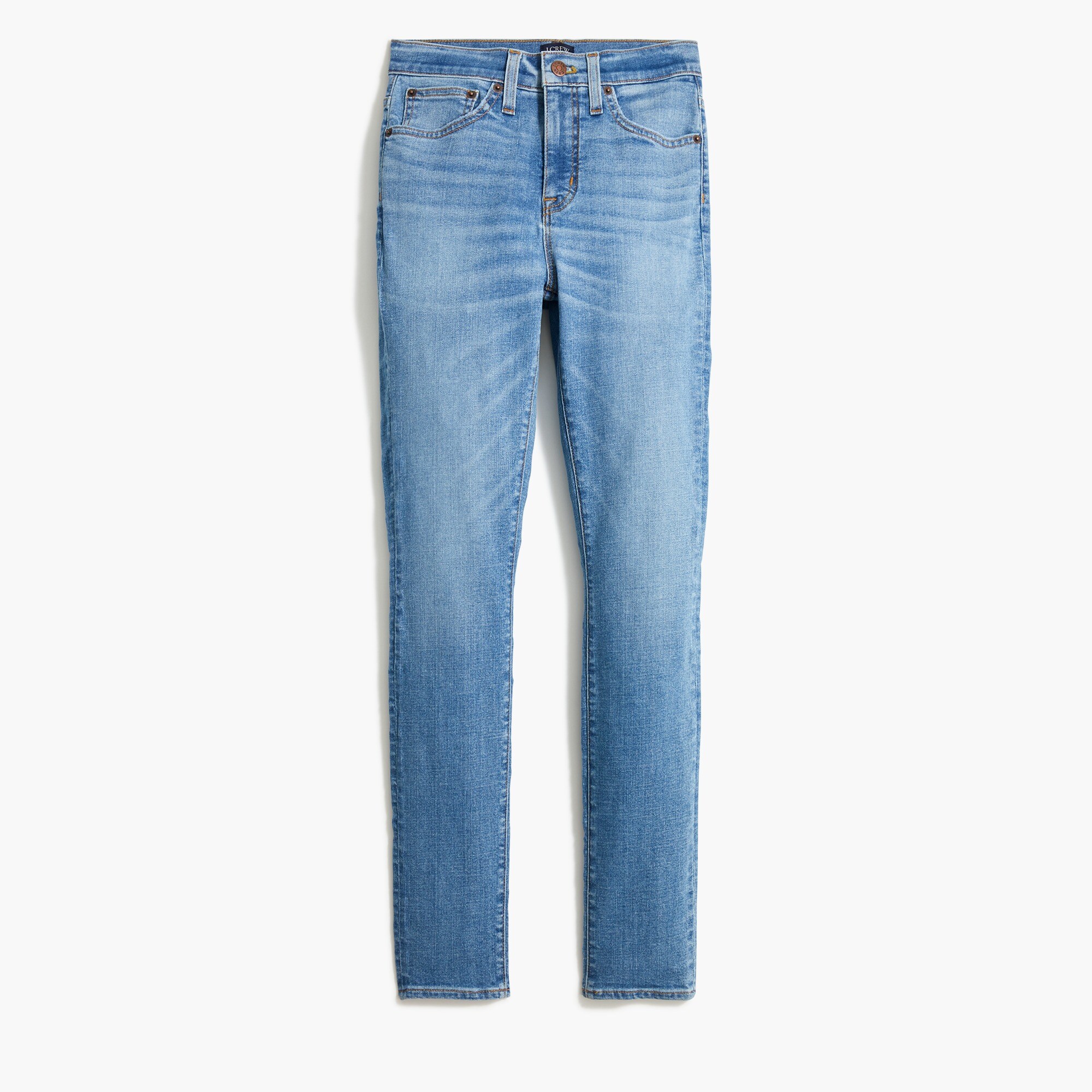 10" high-rise skinny jean in signature stretch