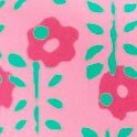 Printed strapless one-piece swimsuit BRILLIANT AZALEA