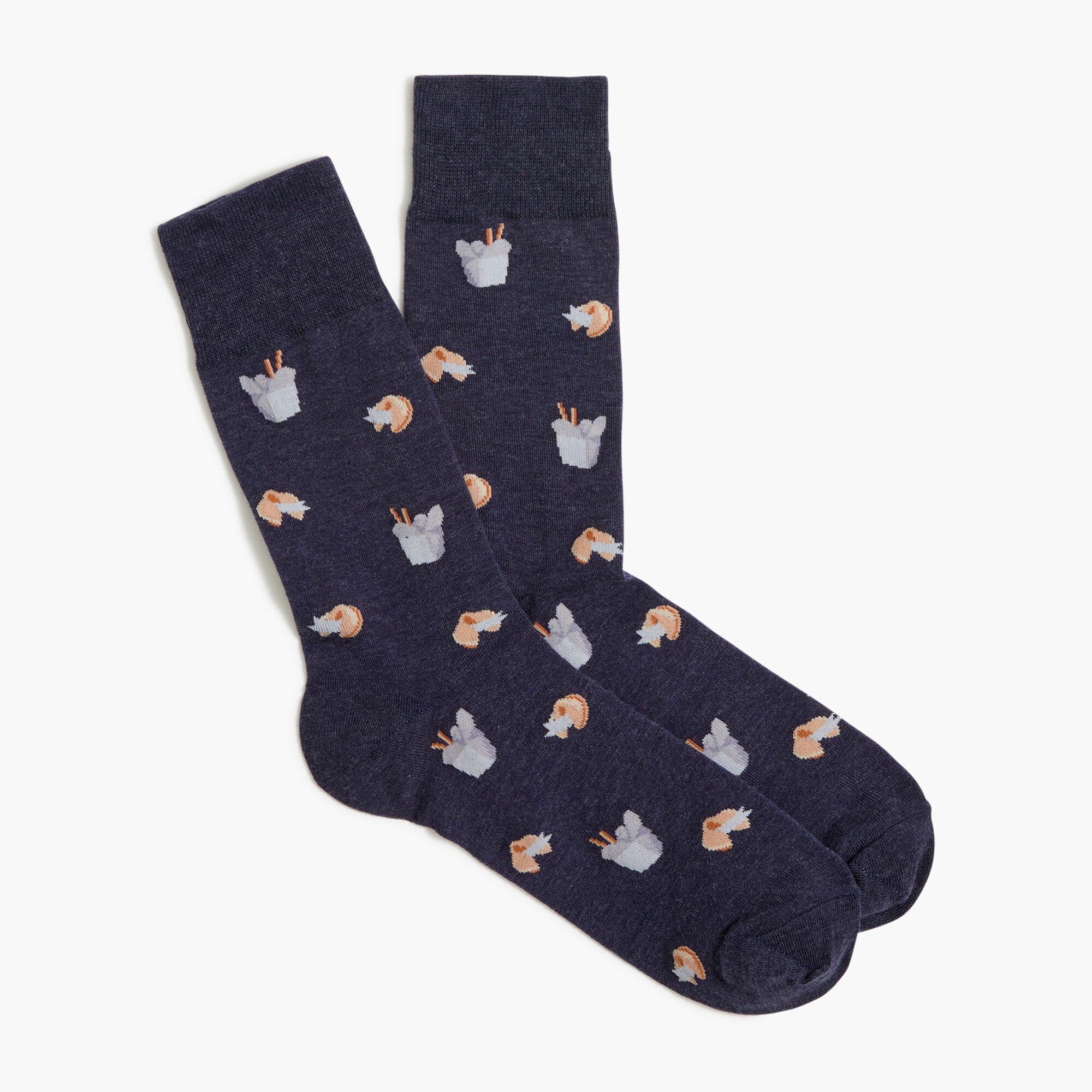 chinese takeout socks for men