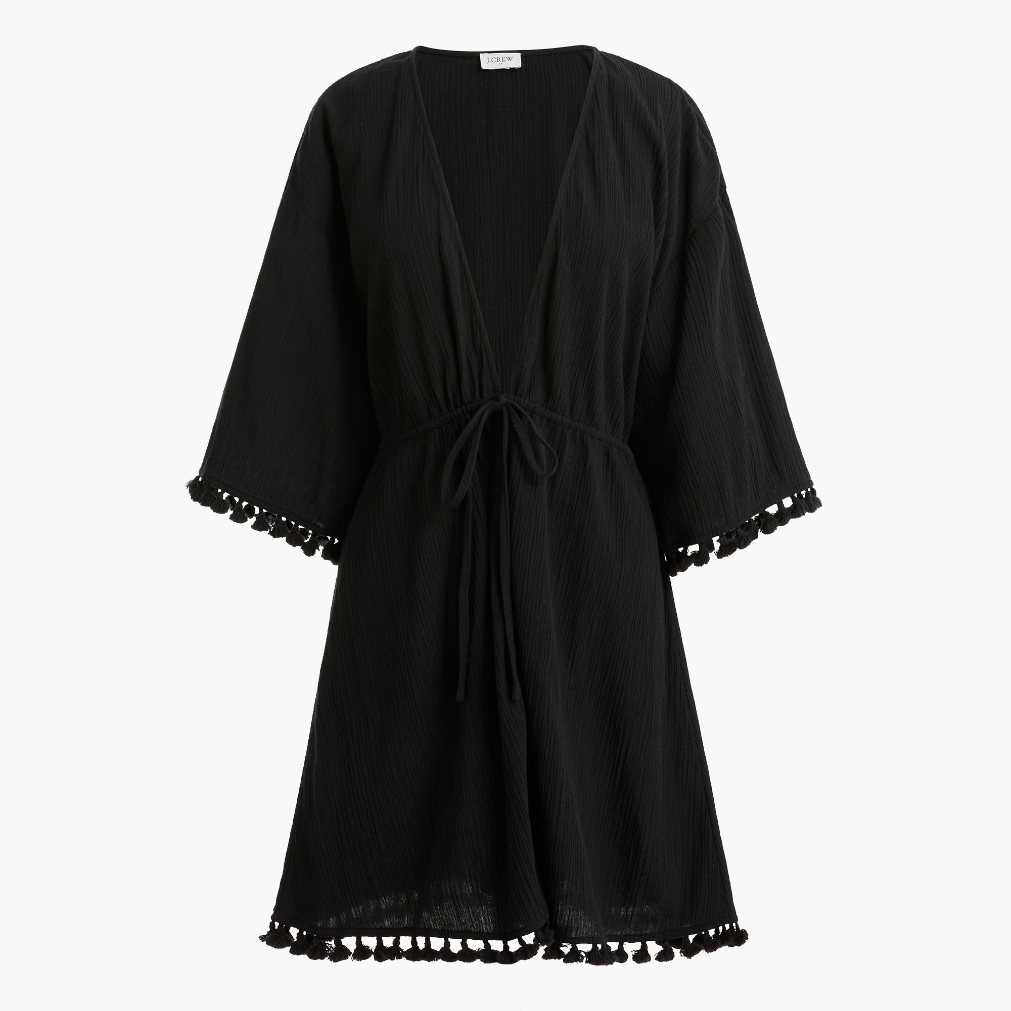 Tie-front cover-up