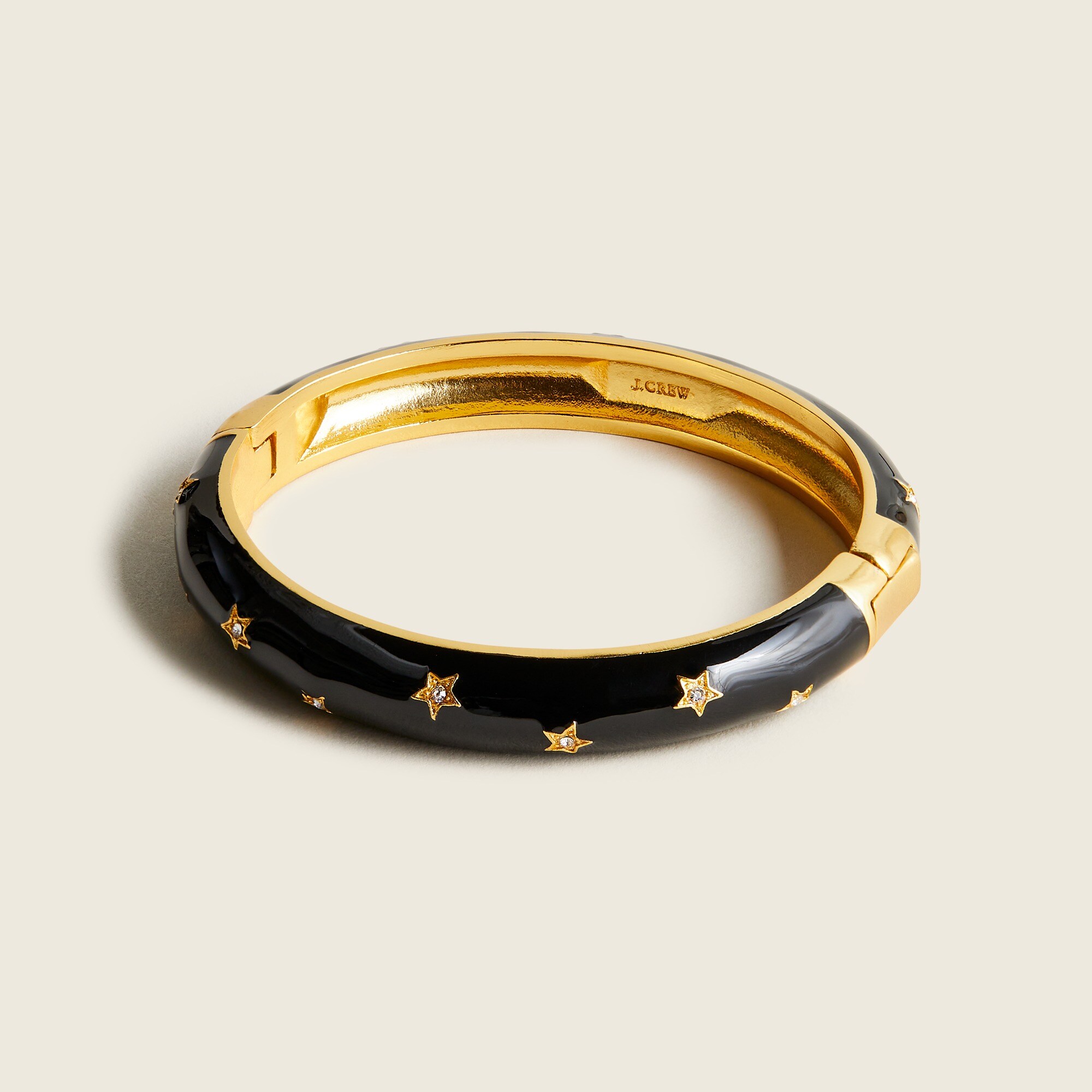 J.Crew Enamel Bracelet With Inlay Stars For Women