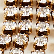 Waterfall sparkle disc earrings CRYSTAL j.crew: waterfall sparkle disc earrings for women