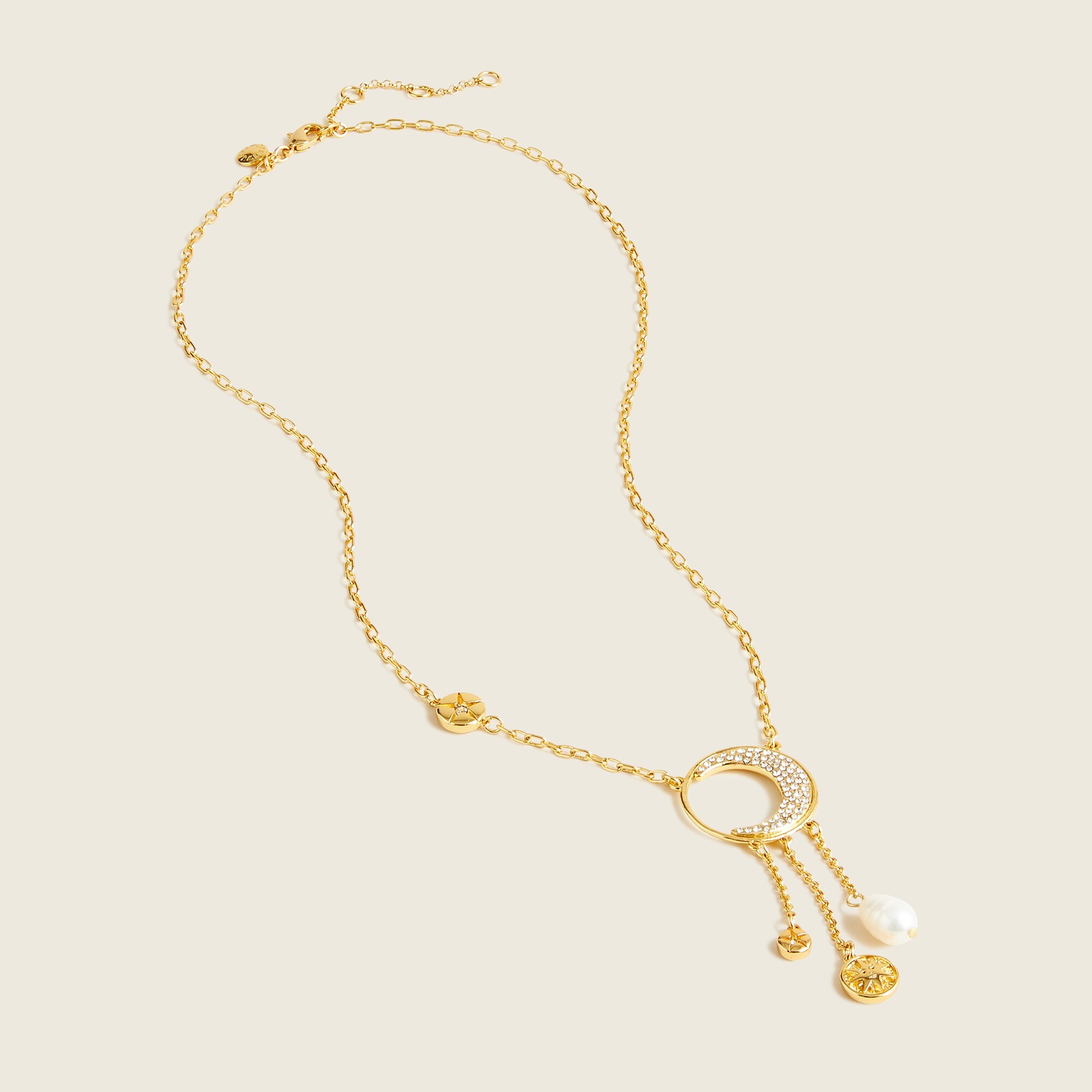 Long Charm Necklace For Women | J.Crew