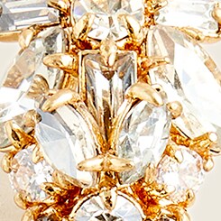 Colorful sparkle drop earrings CRYSTAL j.crew: colorful sparkle drop earrings for women