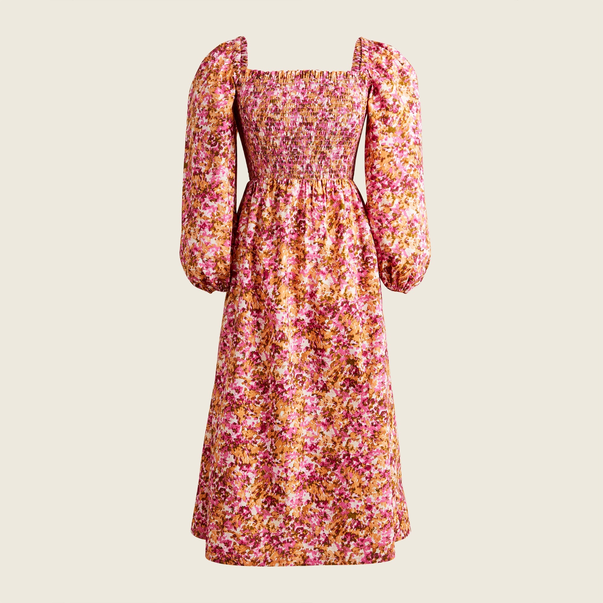 J crew floral dress sales