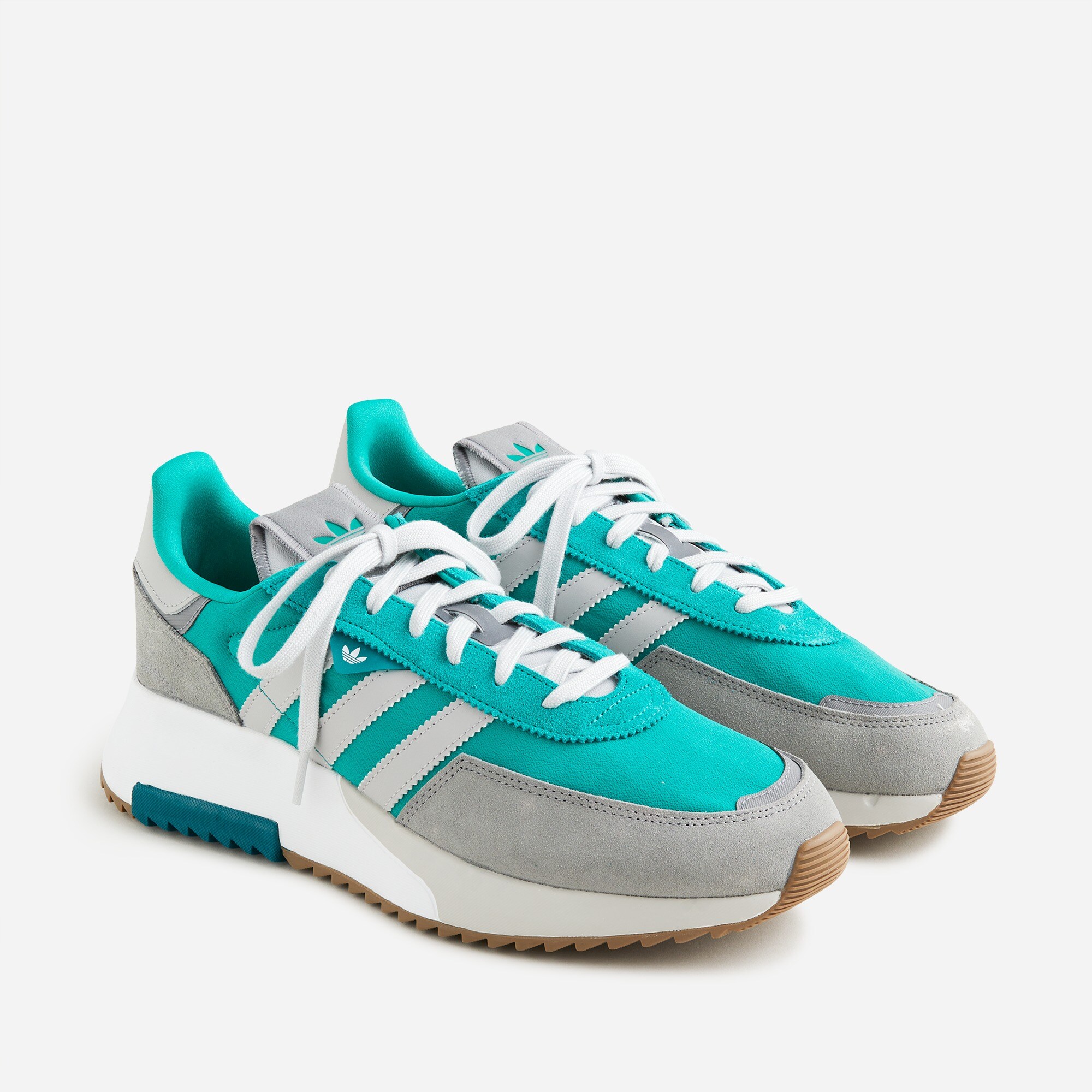 adidas gazelle silver green womens ADIDAS RETROPY F2 KIDS - IG5127  bCODE