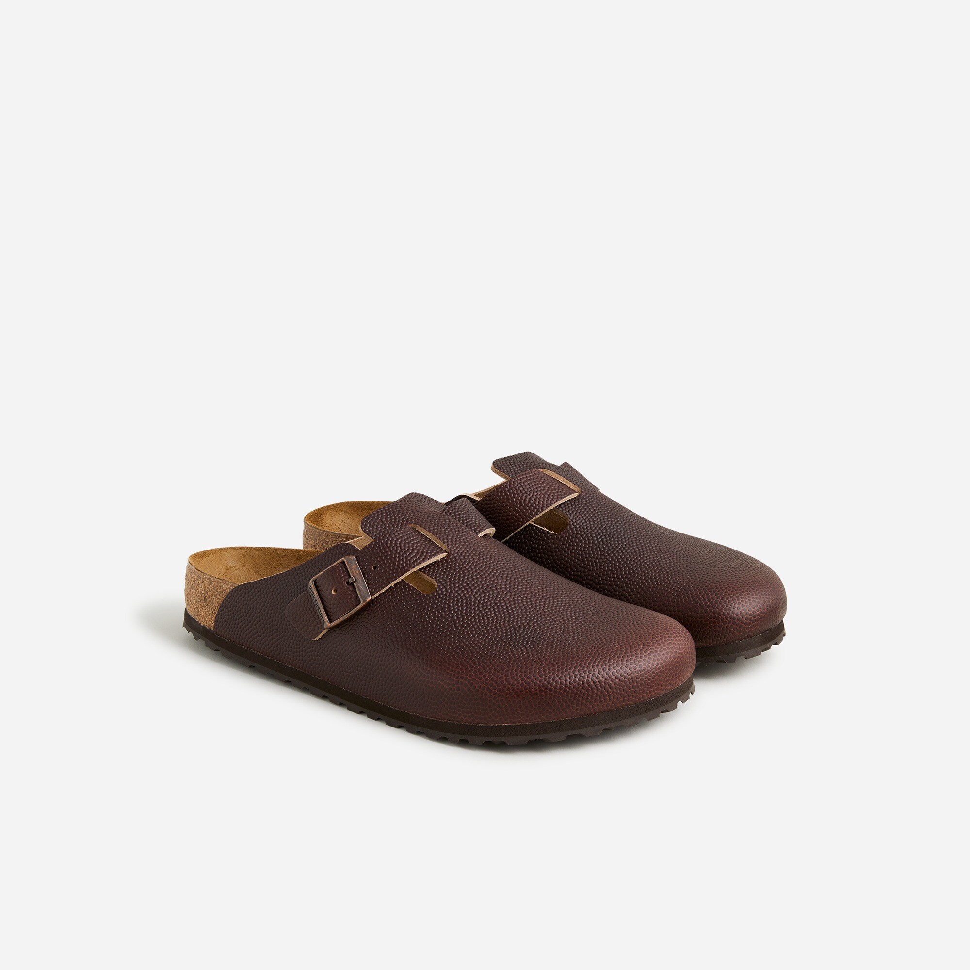 J.Crew: Birkenstock® Boston Super Grip Clogs In Horween Leather For Men