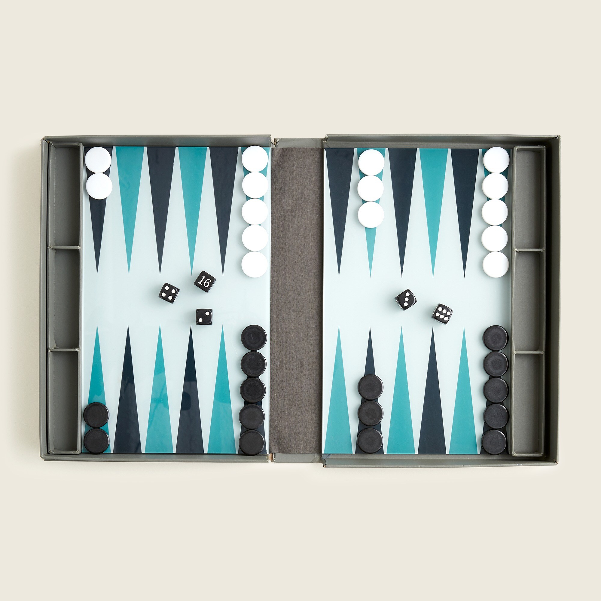Printworks backgammon set