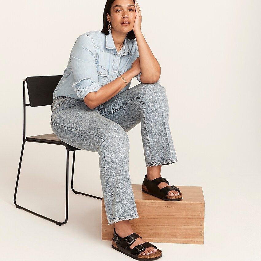 J.Crew: Women's Birkenstock®Milano Sandals For Women