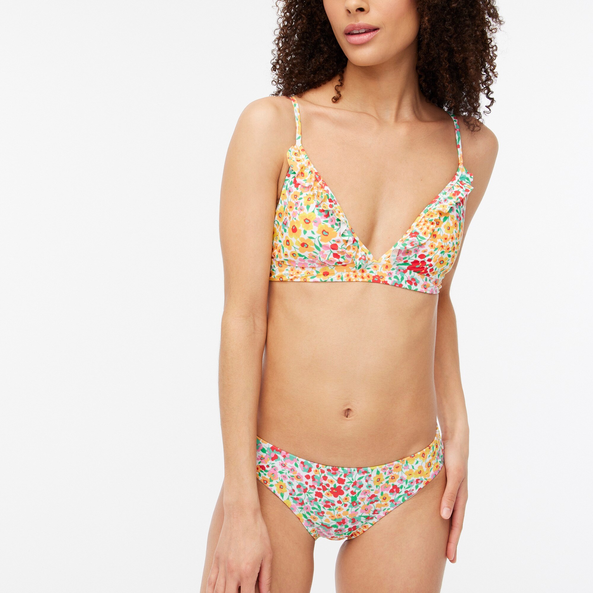 Printed bikini bottom - image 2