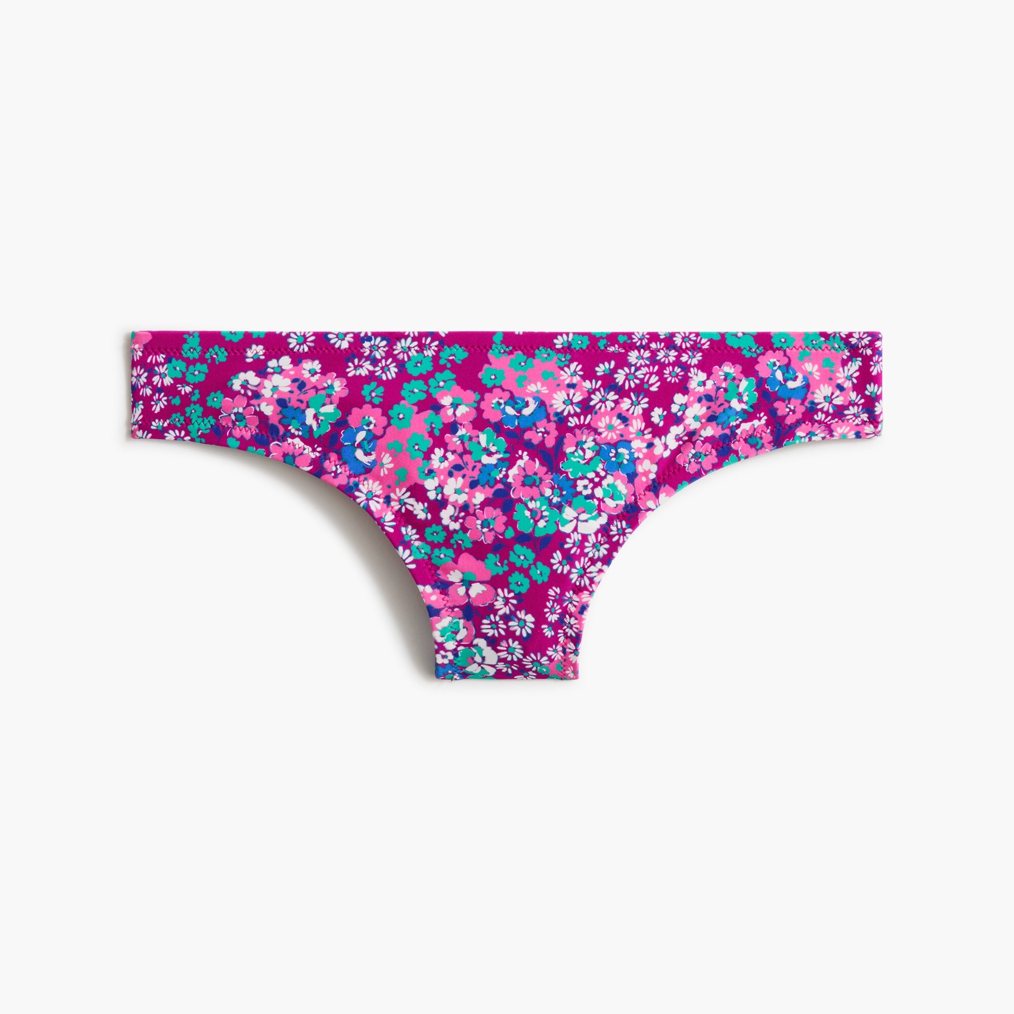  Floral bikini bottom