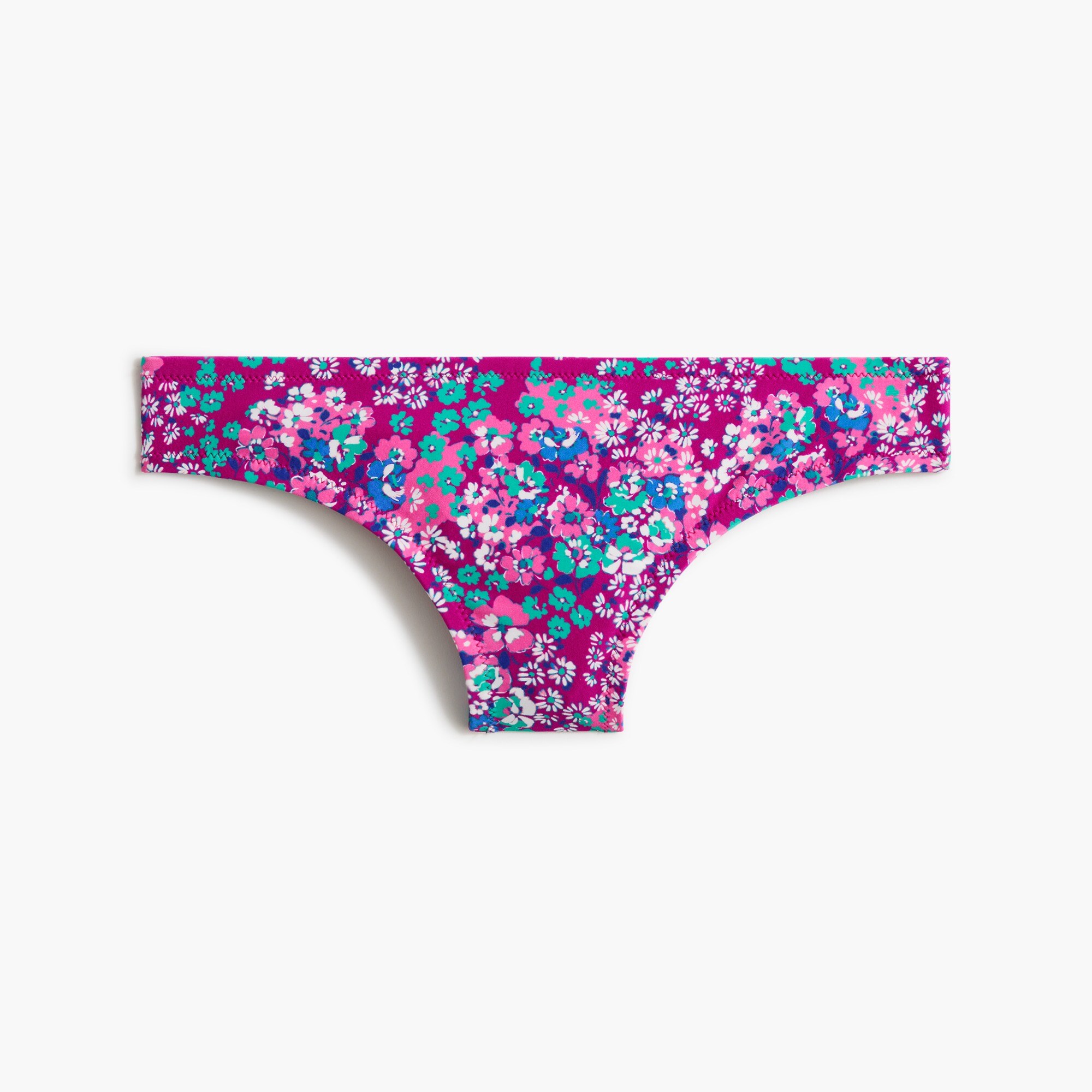  Printed bikini bottom