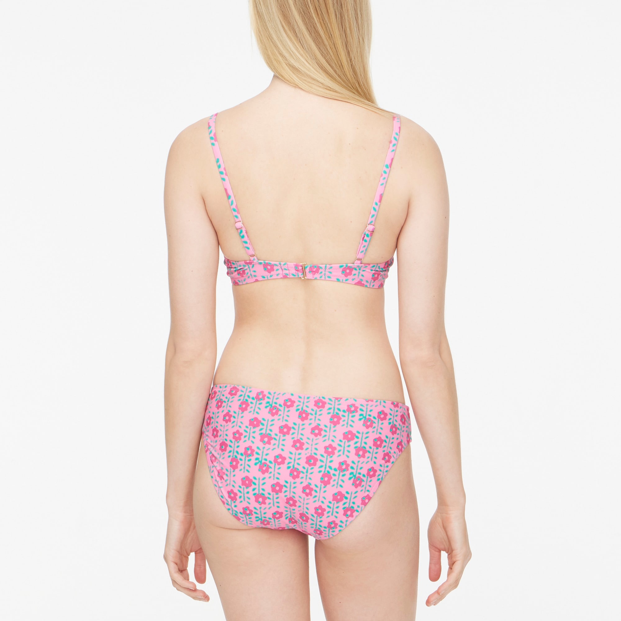 Floral bikini bottom