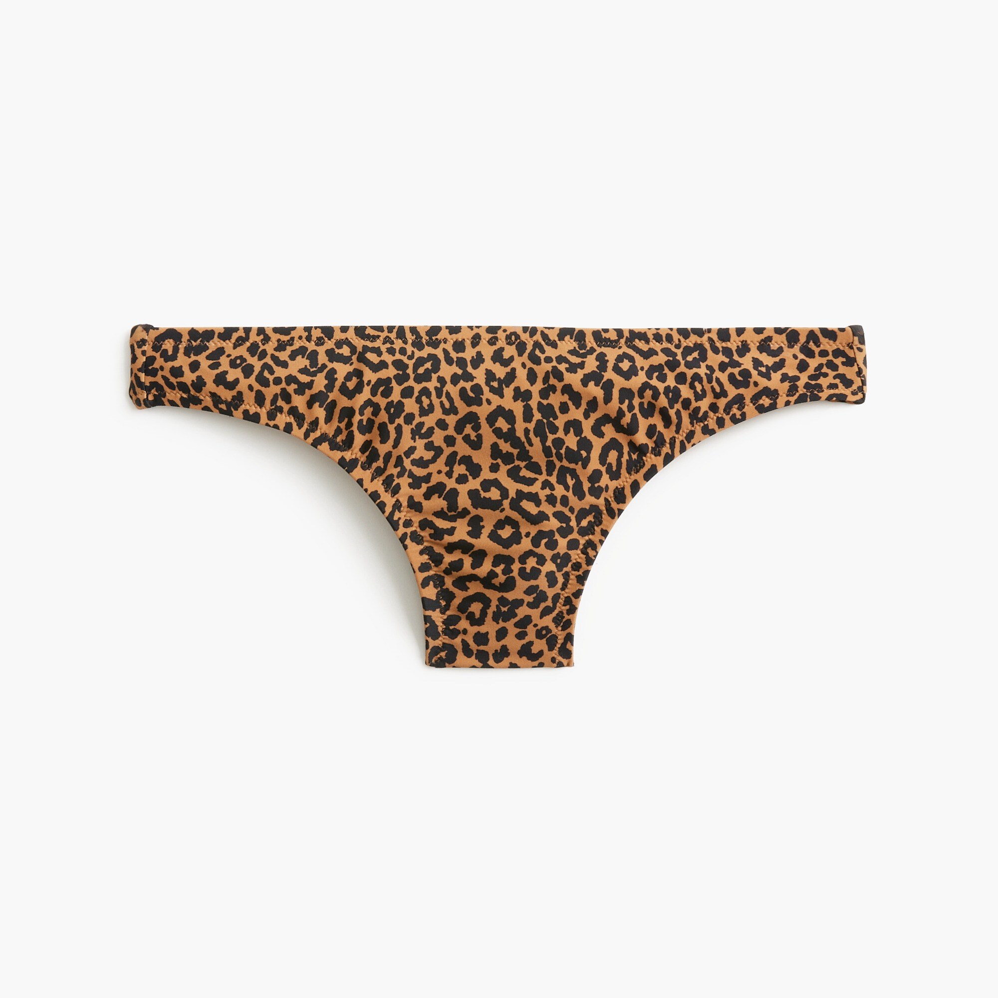 Printed bikini bottom
