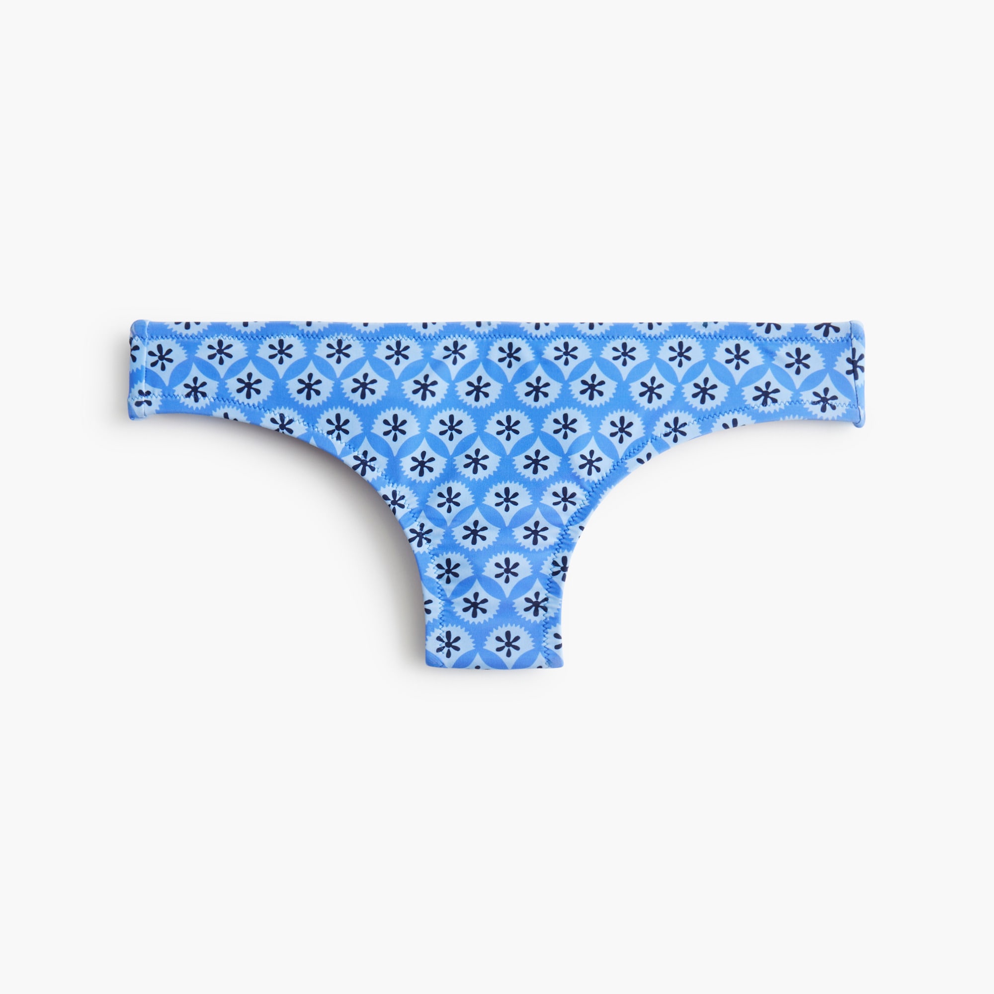 womens Printed bikini bottom