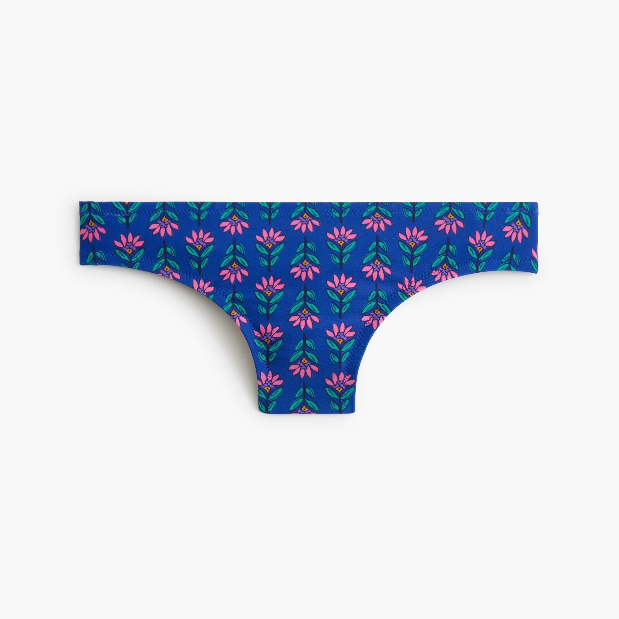 Printed bikini bottom