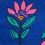 Printed bikini bottom REGAL BLUE MULTI