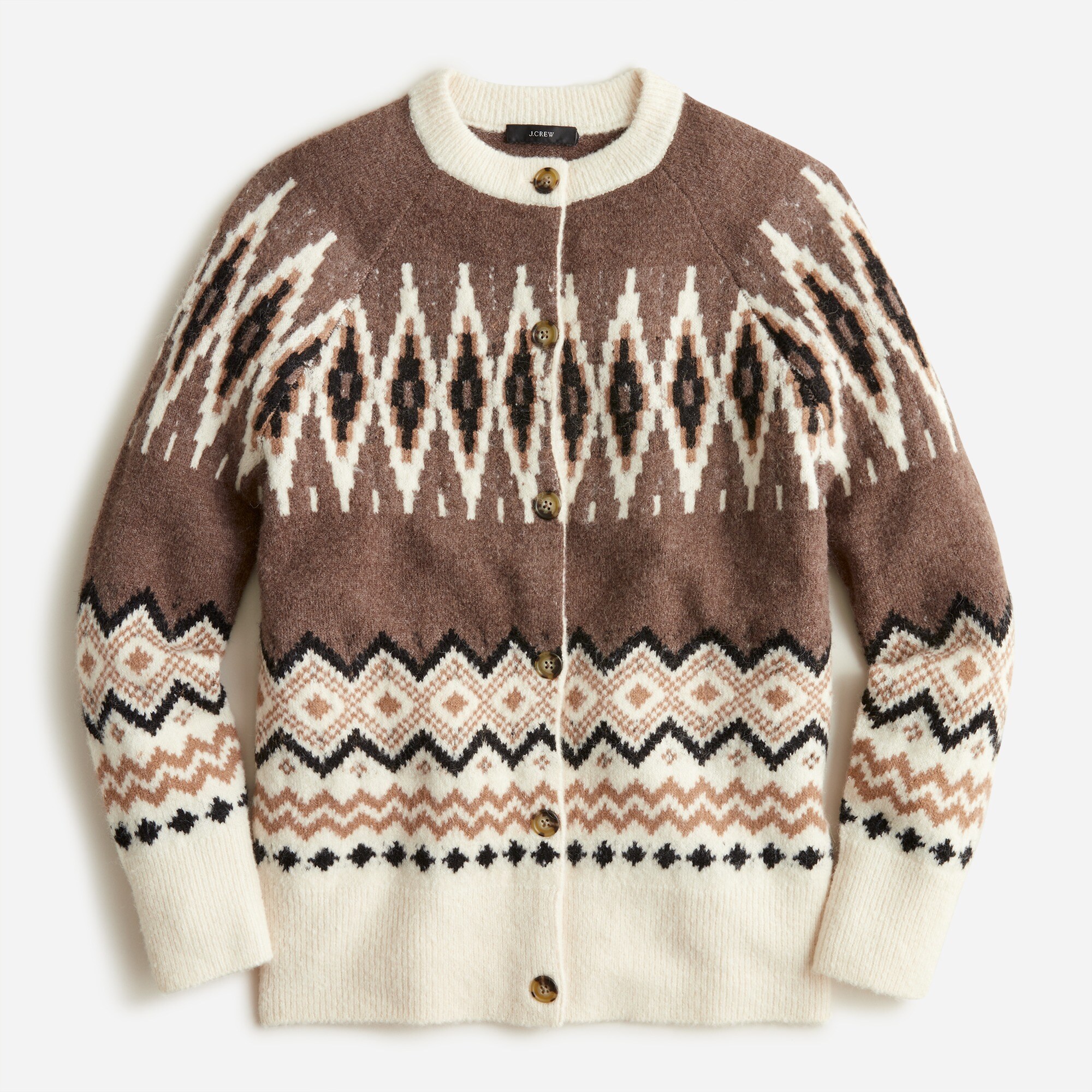 Fair Isle cardigan