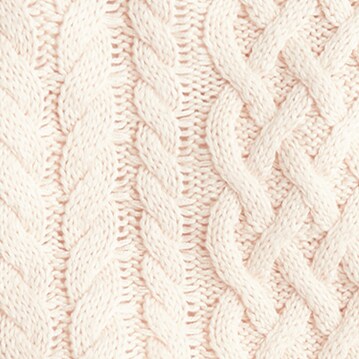 Cotton-cashmere cable-knit pullover PALEST PEACH j.crew: cotton-cashmere cable-knit pullover for women