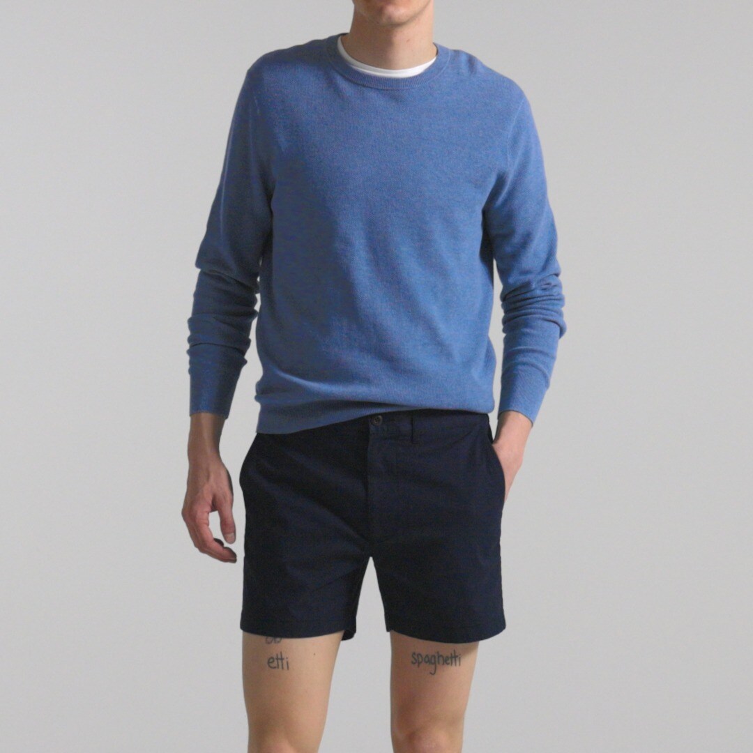 5&quot; stretch chino short