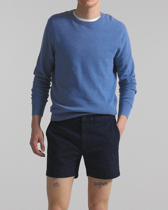 5&quot; stretch chino short
