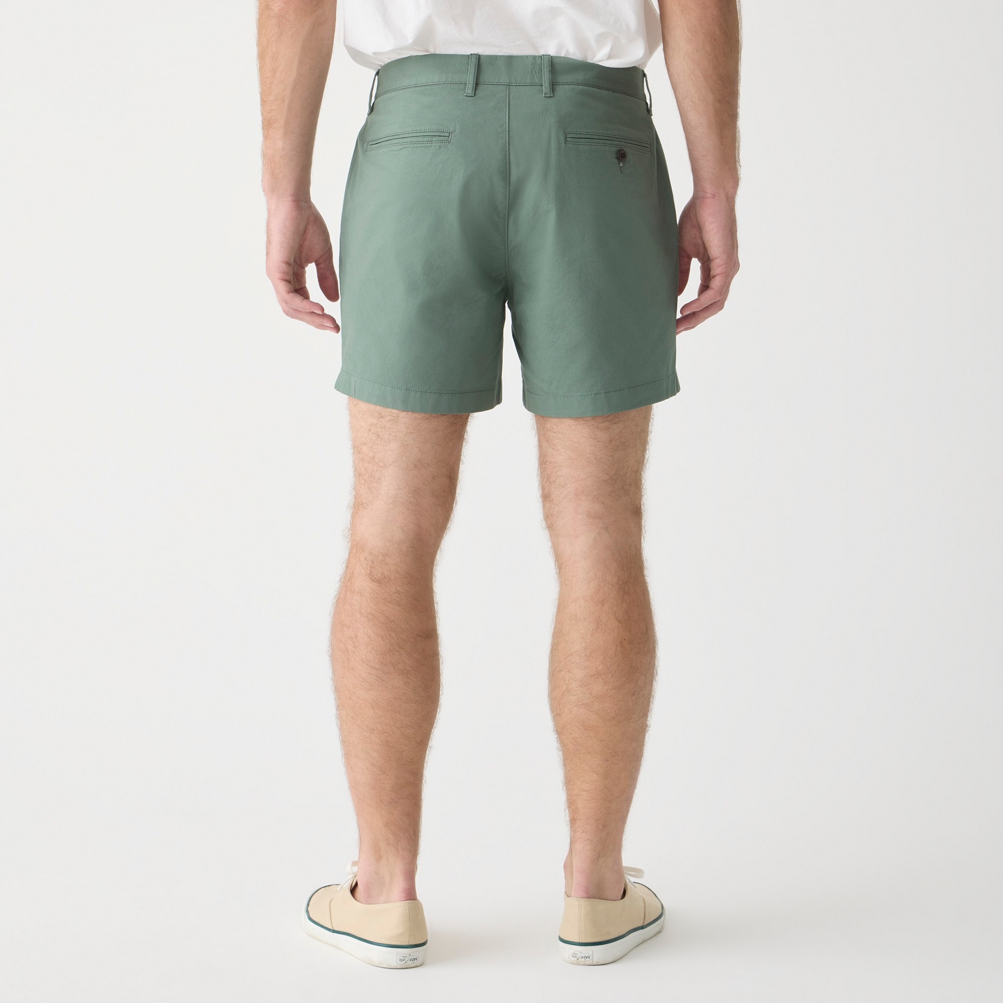 5" stretch chino short
