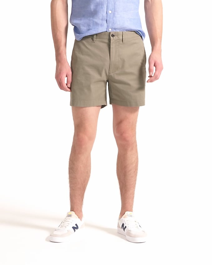 5&quot; stretch chino short