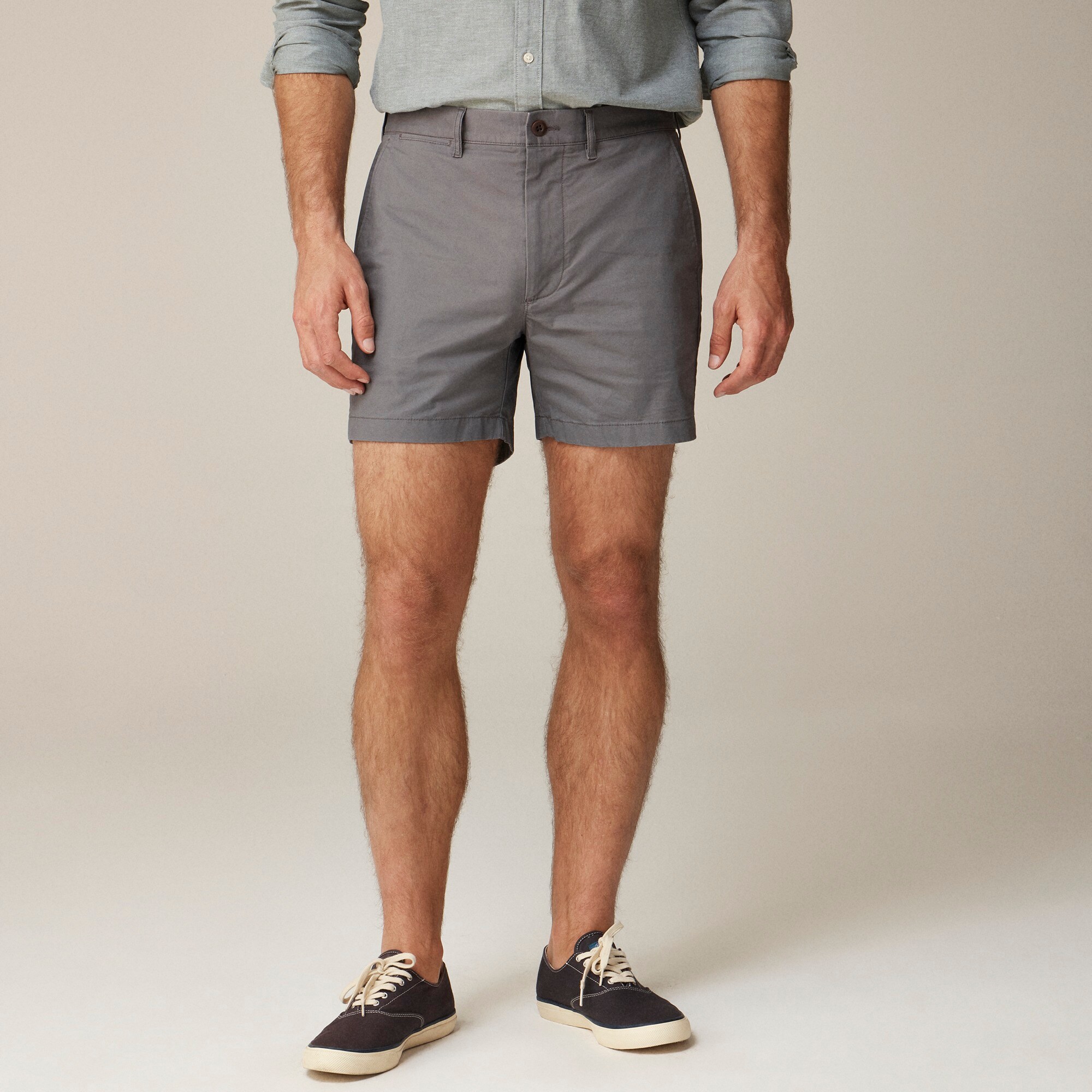  5" stretch chino short