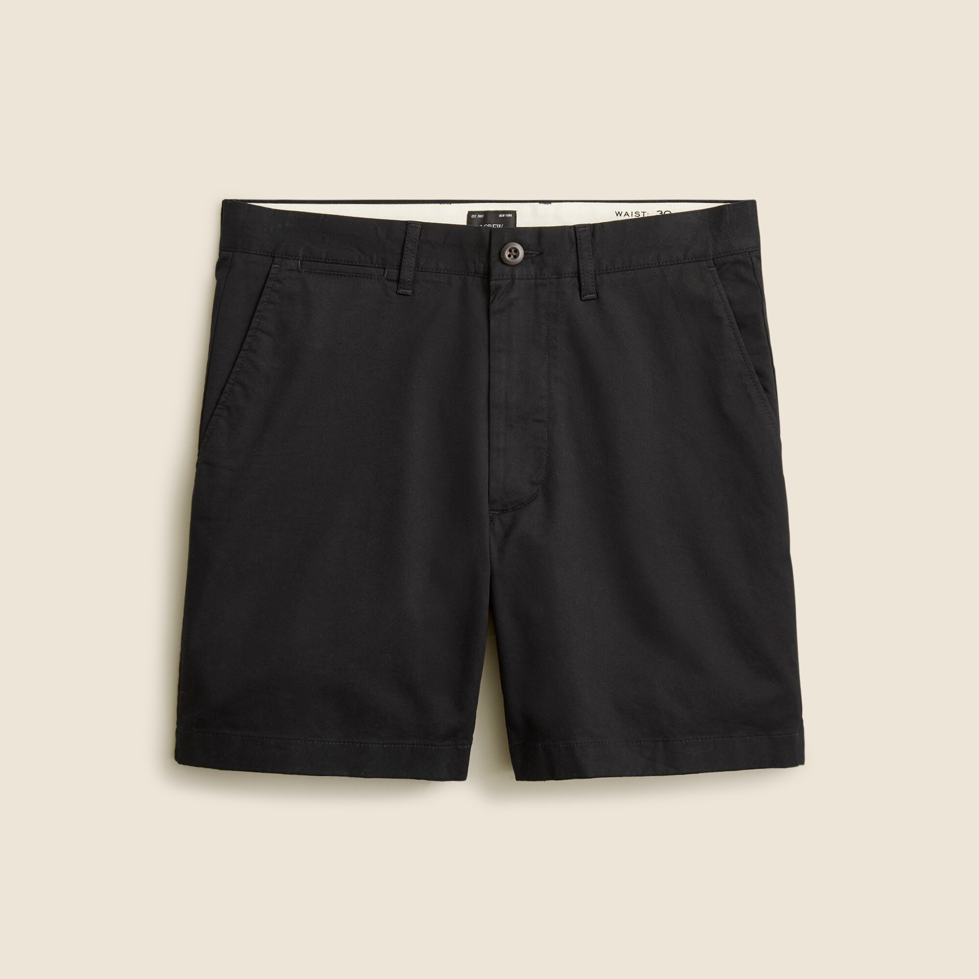  7" stretch chino short