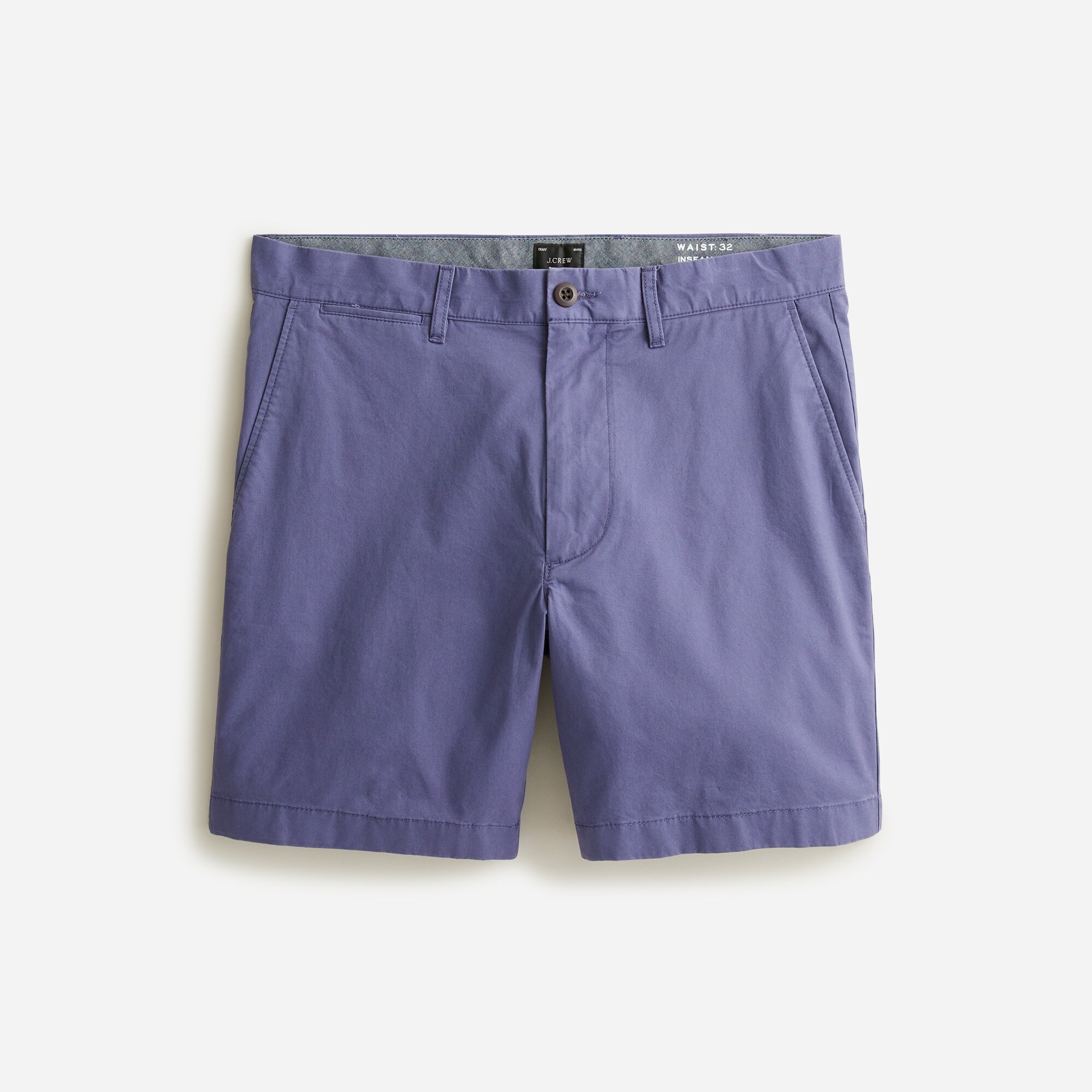  7&quot; stretch chino short