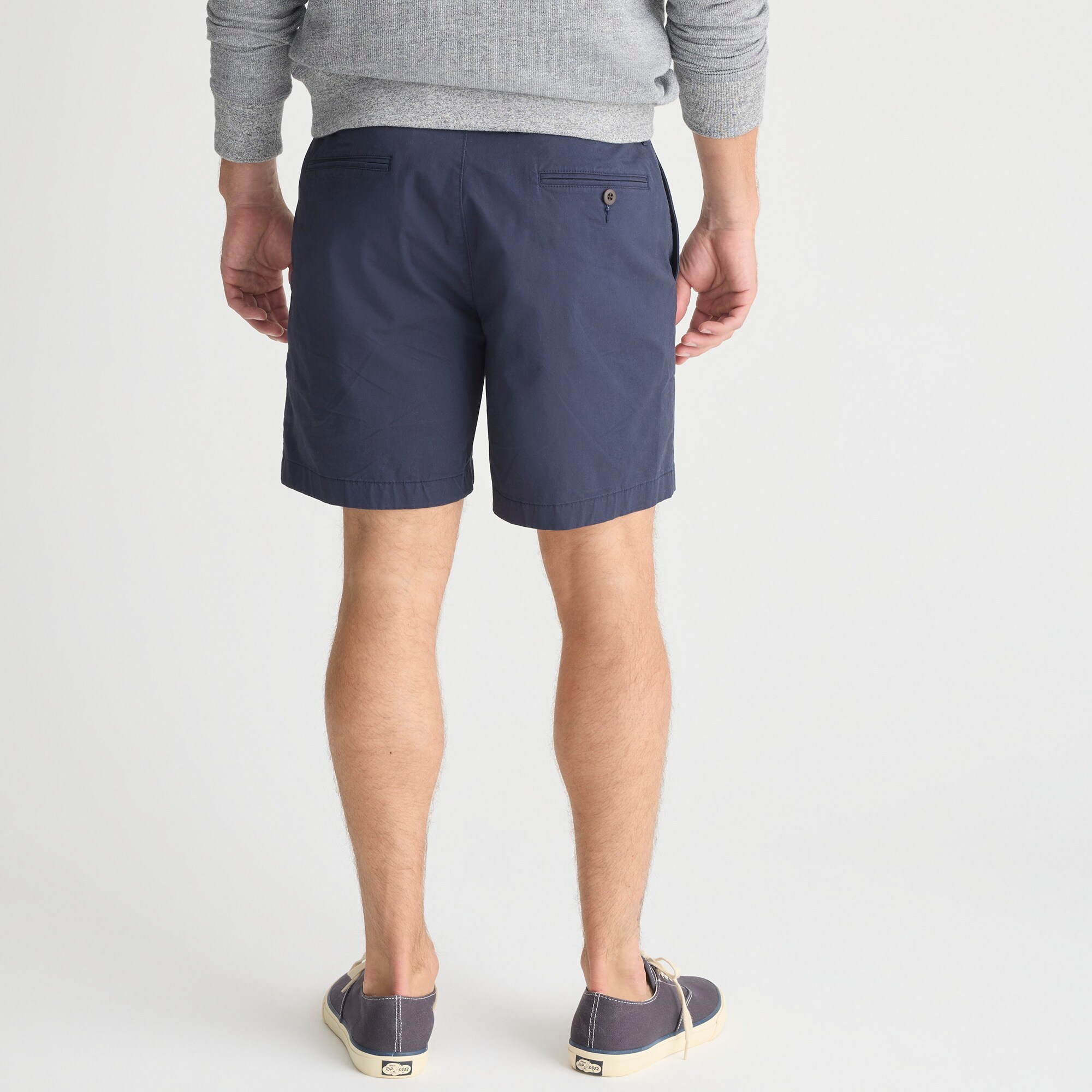7" stretch chino short