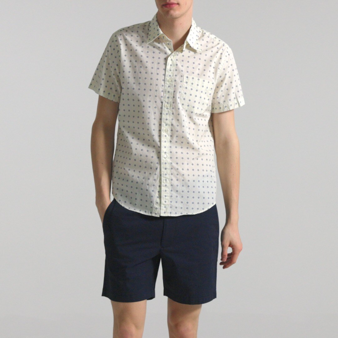 7&quot; stretch chino short