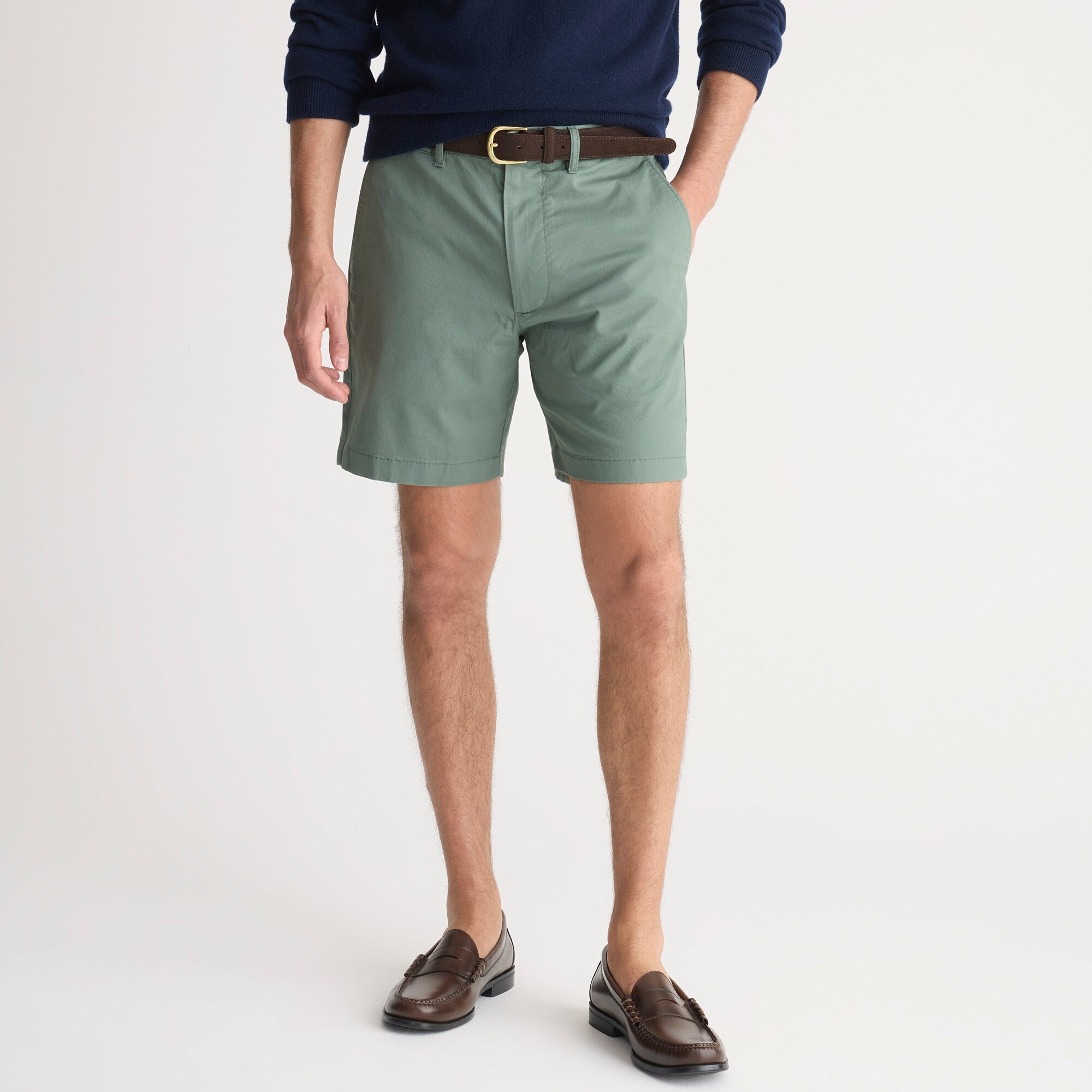  7&quot; stretch chino short