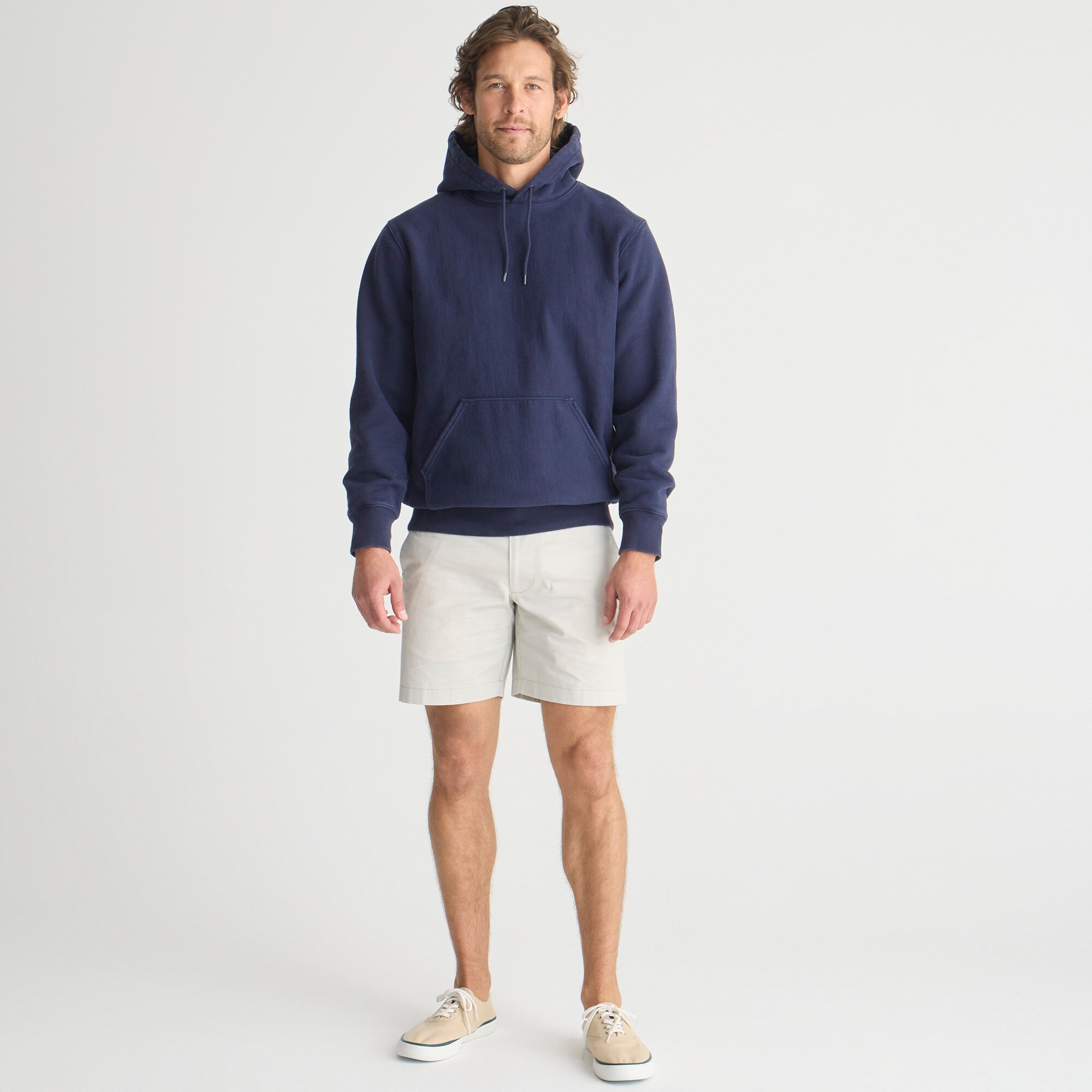 7" stretch chino short