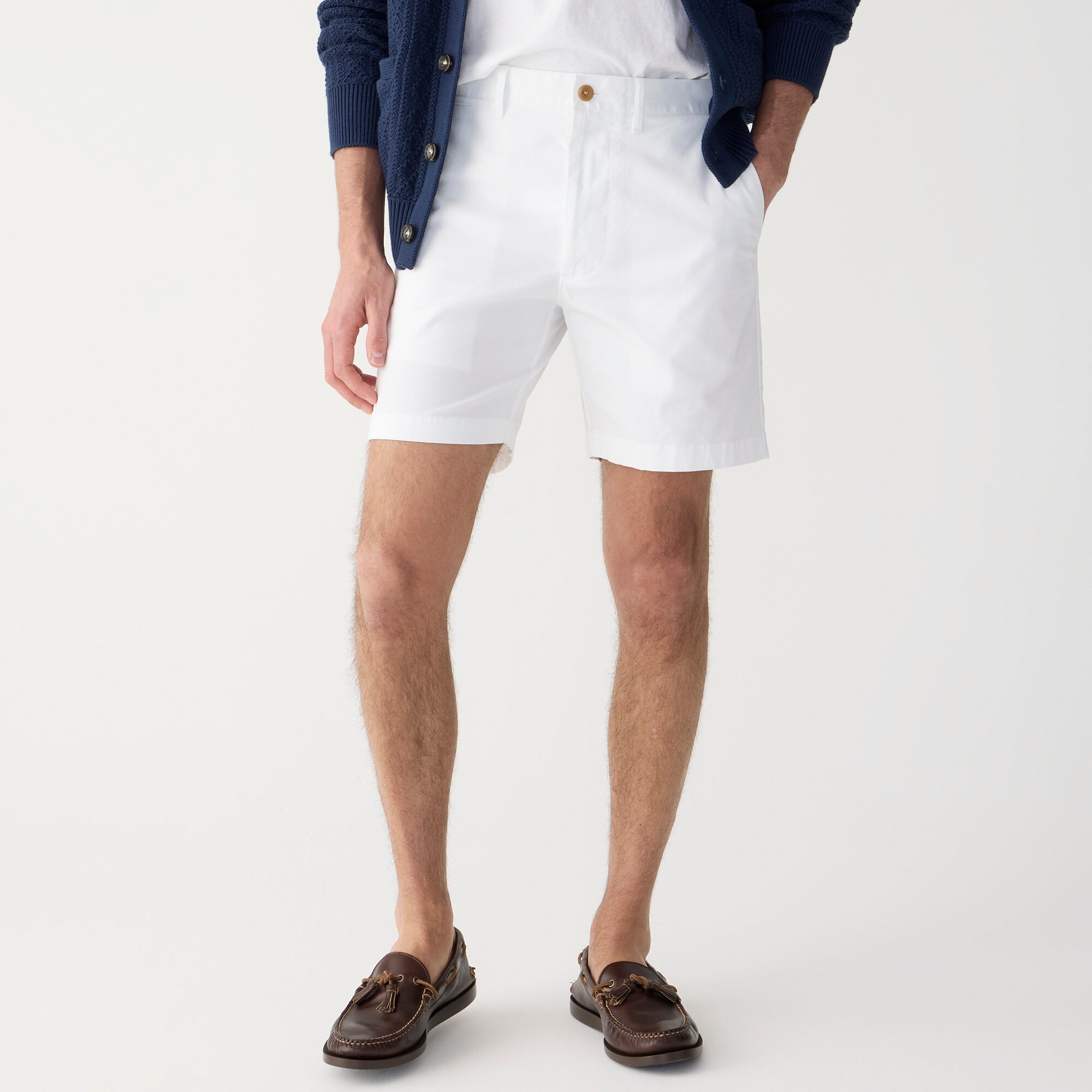  7&quot; stretch chino short