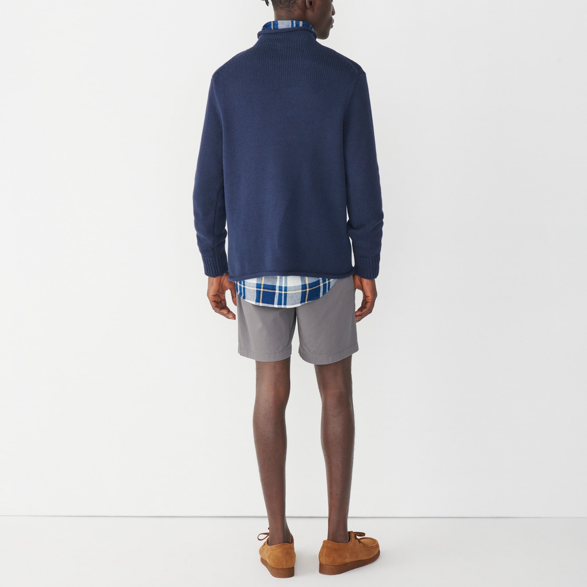 7" stretch chino short