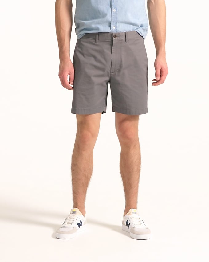 7&quot; stretch chino short