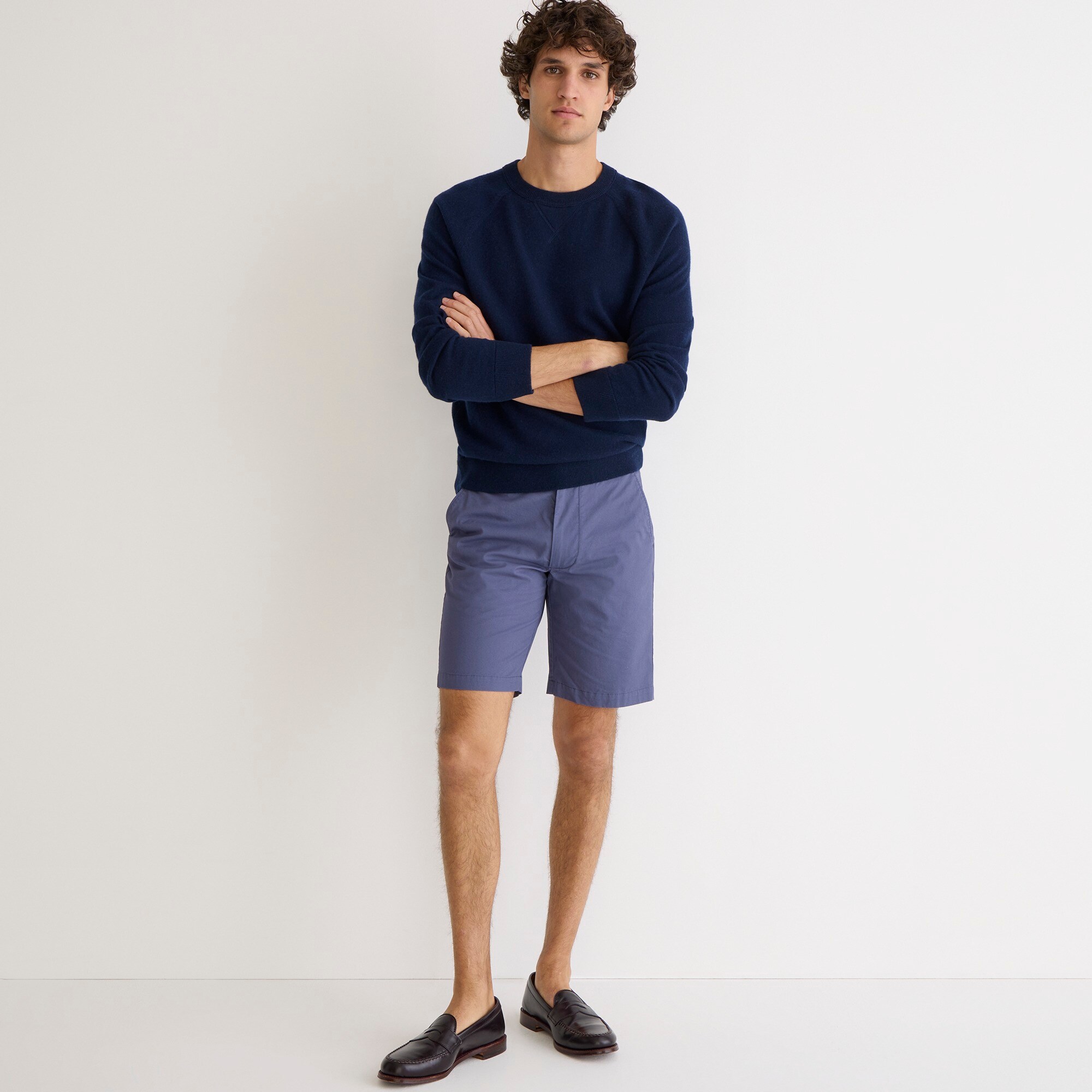  9&quot; stretch chino short