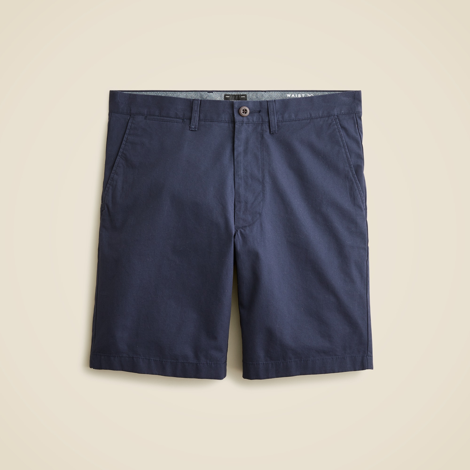 9" stretch chino short