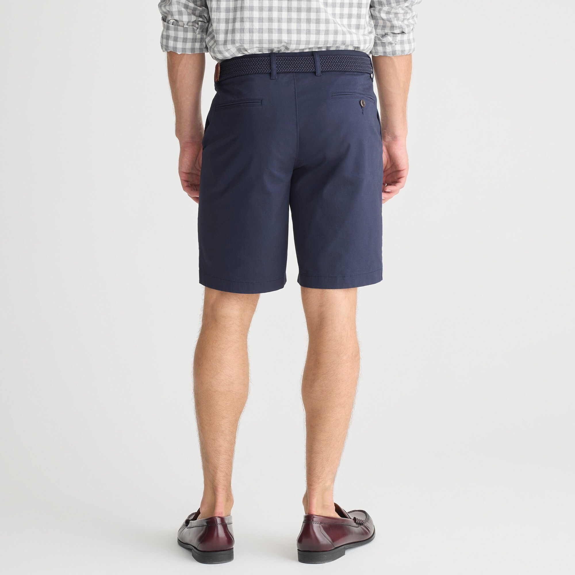 9" stretch chino short