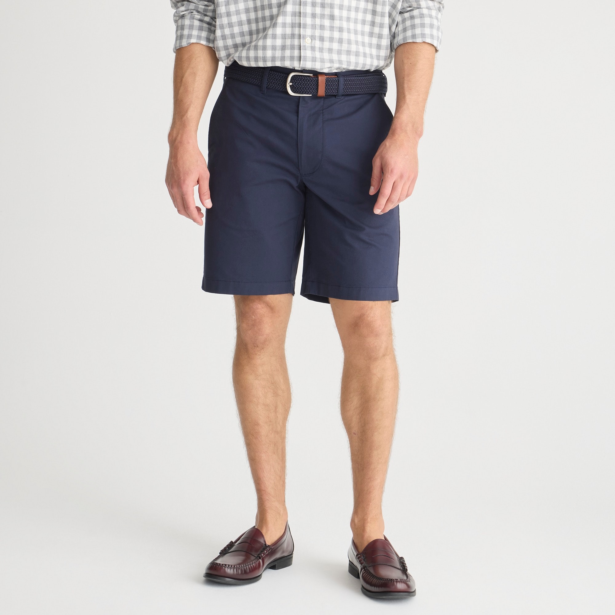 j.crew: 9&quot; stretch chino short for men