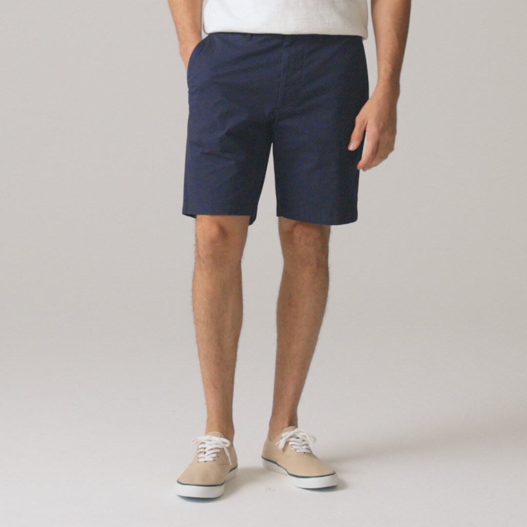 9&quot; stretch chino short