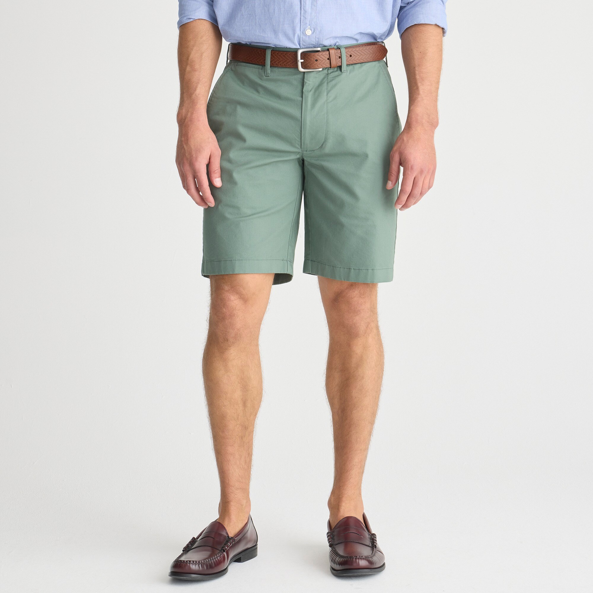  9" stretch chino short