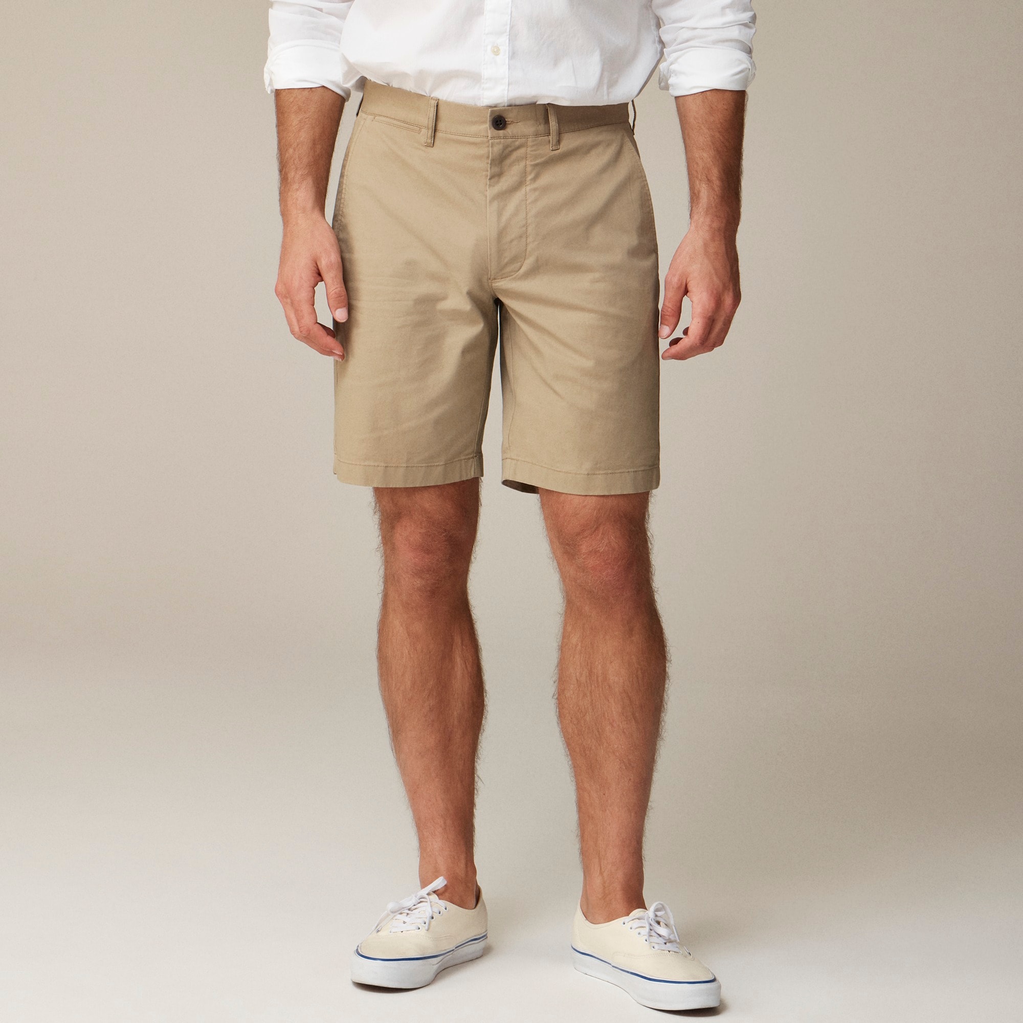  9&quot; stretch chino short