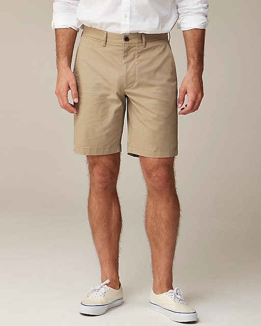 mens 9&quot; stretch chino short