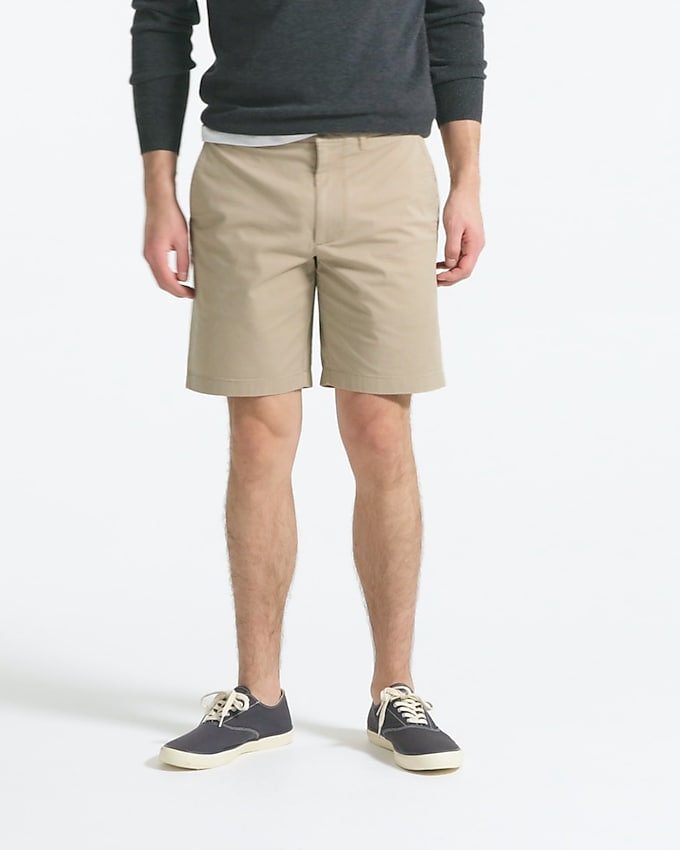 9&quot; stretch chino short