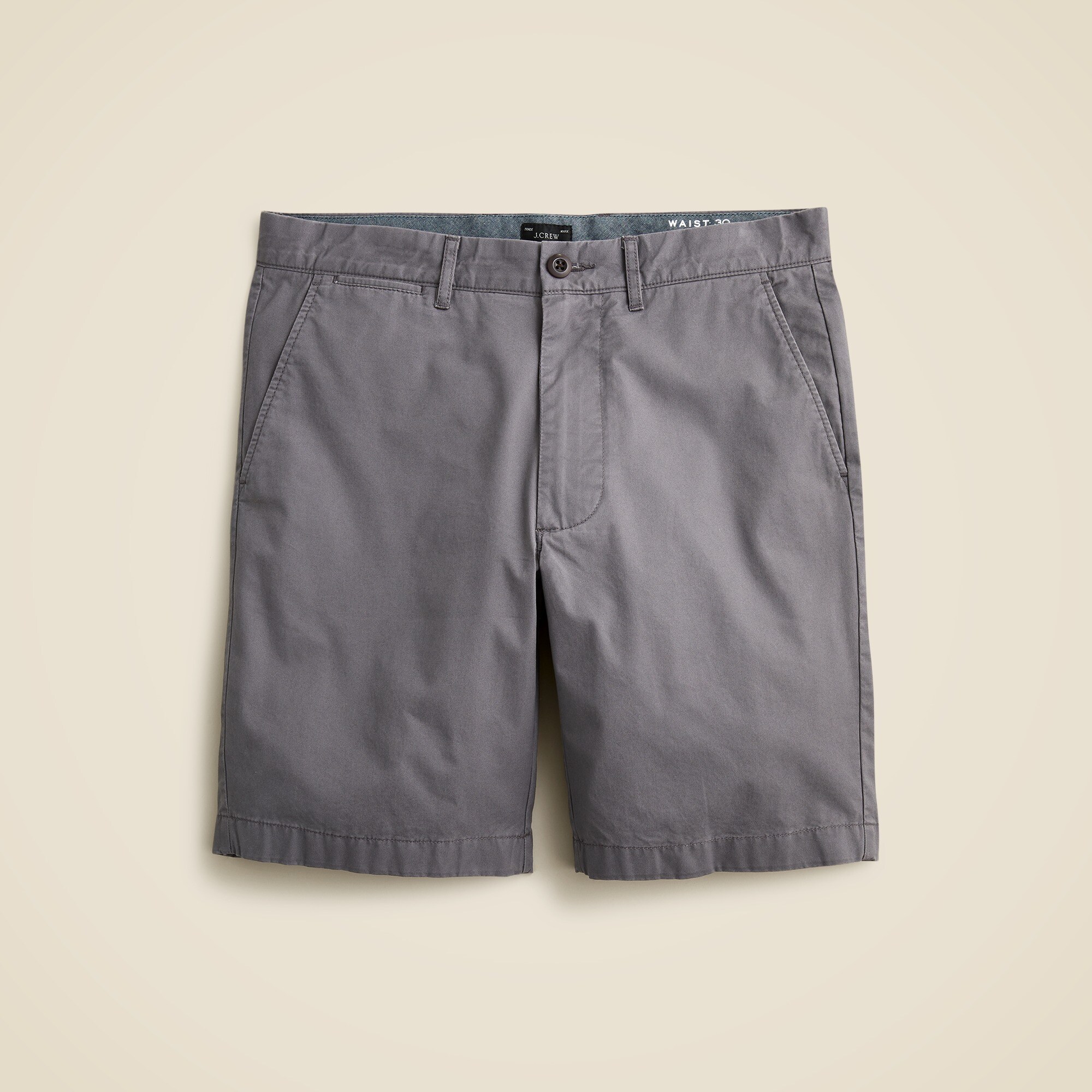 9" stretch chino short