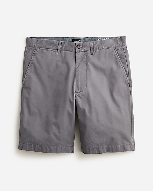 mens 9&quot; stretch chino short
