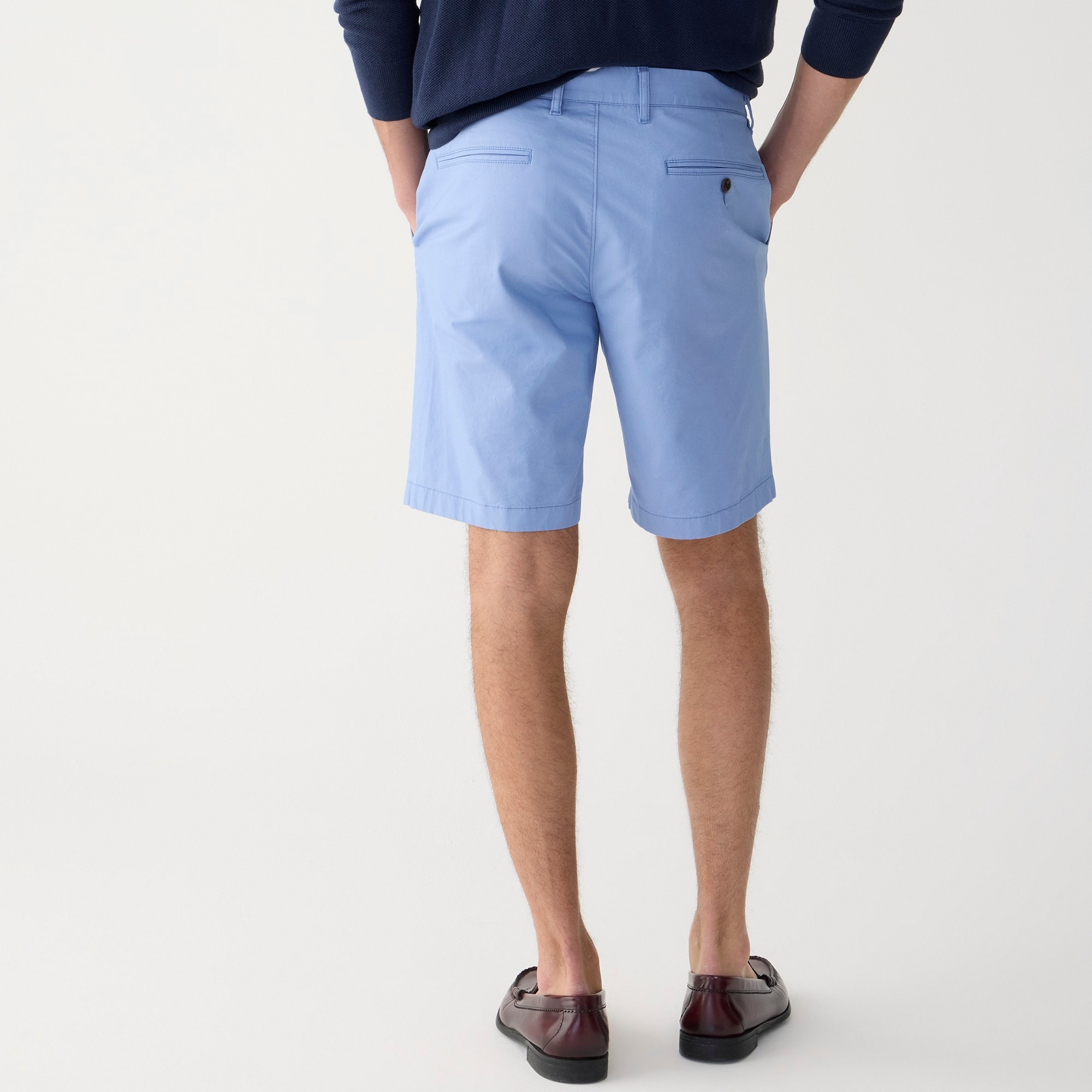 9" stretch chino short