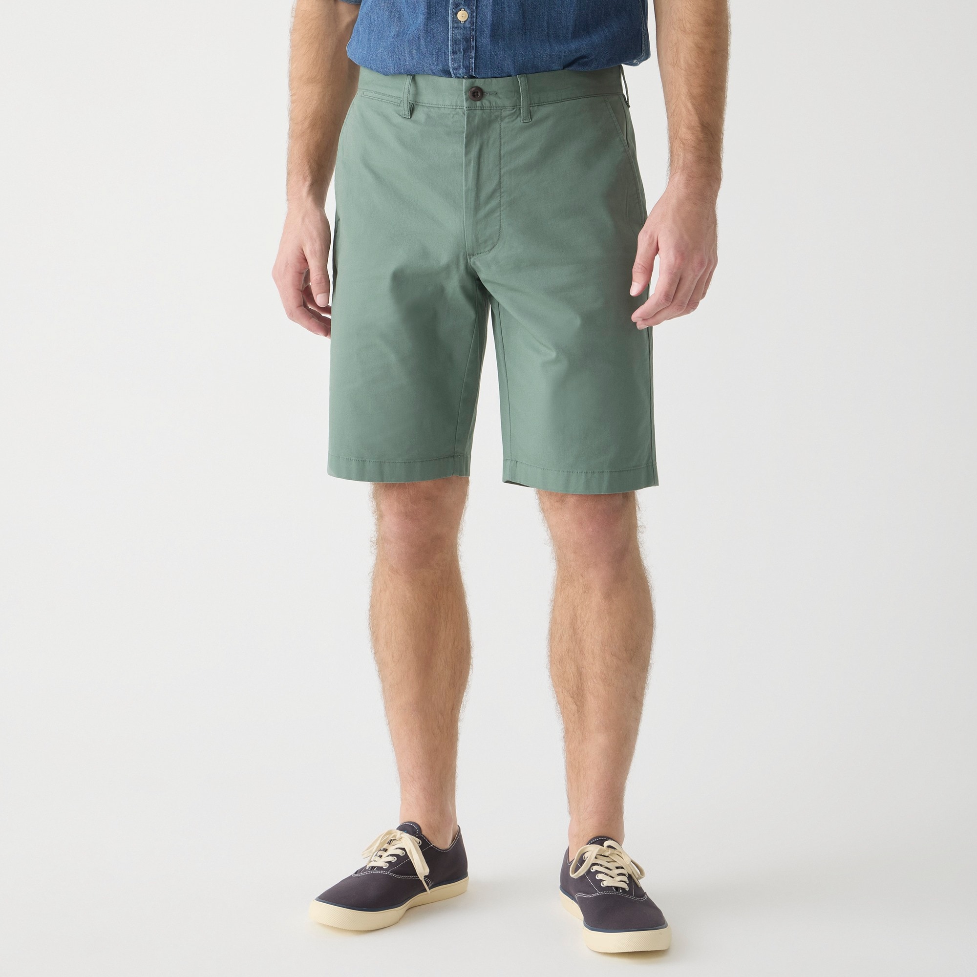  10.5&quot; stretch chino short